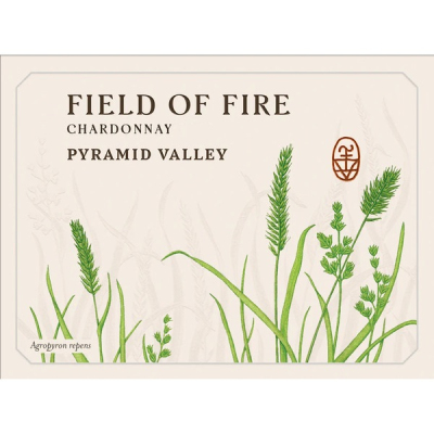 Pyramid Valley Fields on Fire Chardonnay 2022 (6x75cl)