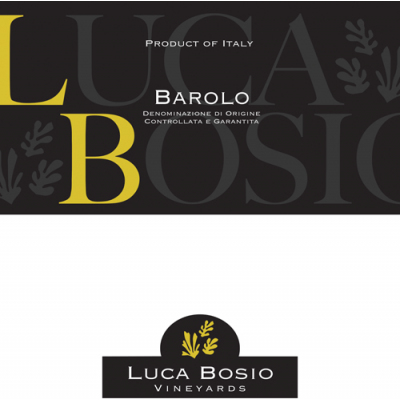 Luca Bosio Barolo 2015 (6x75cl)