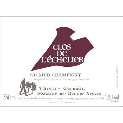 Thierry Germain Roches Neuves Saumur-Champigny Clos de l'Echelier 2015 (6x75cl)