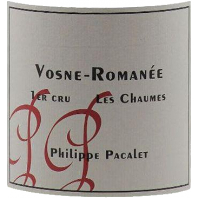 Philippe Pacalet Vosne-Romanee 1er Cru Chaumes 2020 (12x75cl)