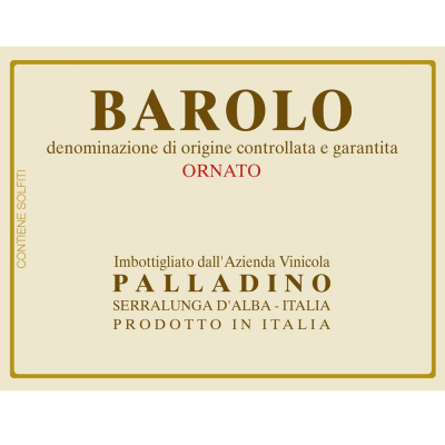 Palladino Barolo Ornato 2013 (6x75cl)