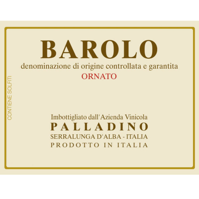 Palladino Barolo Ornato 2017 (1x150cl)
