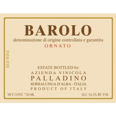 Palladino Barolo San Bernardo Riserva 2016 (6x75cl)