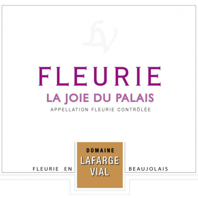Lafarge Vial Fleurie Joie Palais 2019 (3x150cl)