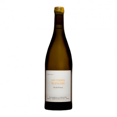 Stephane Bernaudeau Vin France Terres Blanches Blanc 2020 (12x75cl)