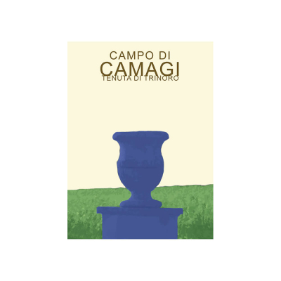 Tenuta di Trinoro Campo di Camagi 2017 (3x75cl)