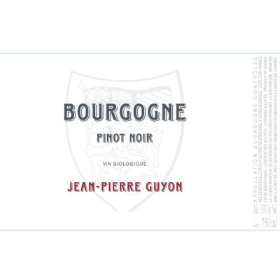 Guyon Bourgogne Rouge 2022 (6x75cl)