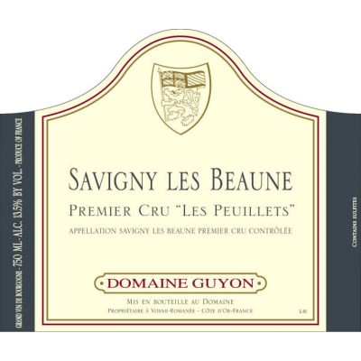 Guyon Savigny-Les-Beaune 1er Cru Les Peuillets 2021 (6x75cl)