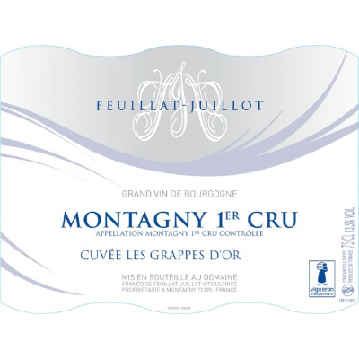 Feuillat Juillot Montagny Grappes Or 2021 (6x75cl)