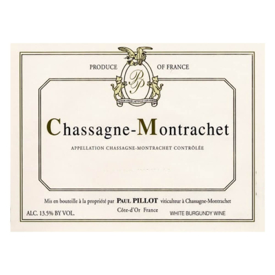 Paul Pillot Chassagne-Montrachet 2020 (6x75cl)