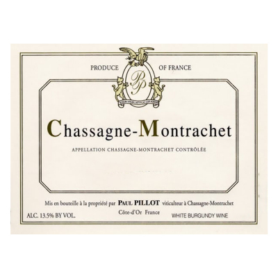 Paul Pillot Chassagne-Montrachet 2019 (6x75cl)