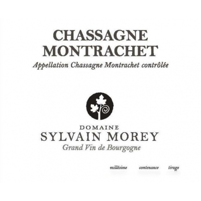 Sylvain Morey Chassagne-Montrachet Blanc 2017 (6x75cl)