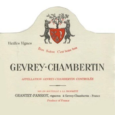 Geantet Pansiot Gevrey-Chambertin 1er Cru Combe aux Moines 2017 (12x75cl)