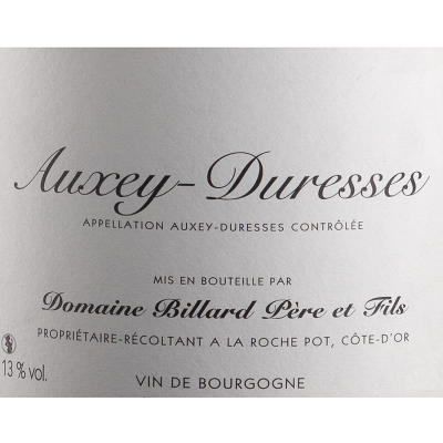 Billard Pere et Fils Auxey Duresses  2016 (6x75cl)