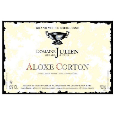 Julien Gerard Aloxe-Corton Les Valozieres 2019 (1x75cl)