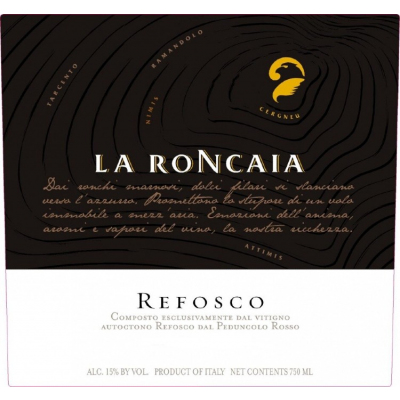 Fantinel Roncaia Refosco 2006 (6x75cl)