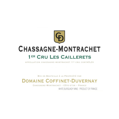 Coffinet-Duvernay Chassagne-Montrachet 1er Cru Les Caillerets 2021 (6x75cl)