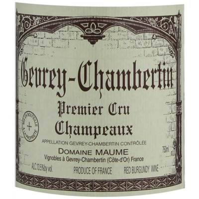 Tawse Gevrey-Chambertin 1er Cru Champeaux 2023 (3x75cl)