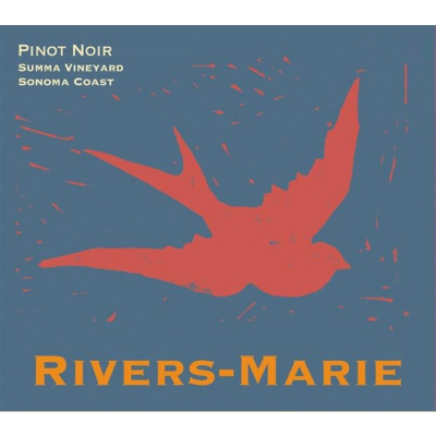 Rivers Marie Summa Vineyard Pinot Noir 2018 (12x75cl)