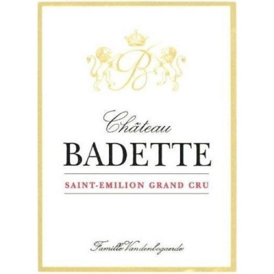 Badette Saint Emilion 2015 (12x75cl)