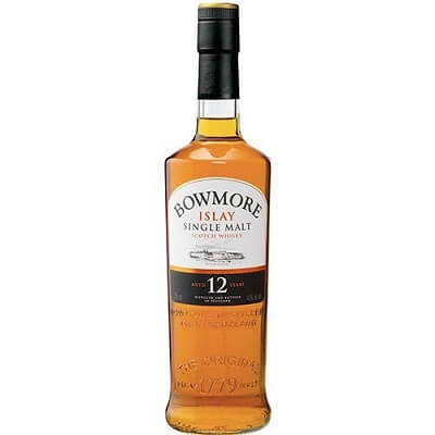 Bowmore Islay Single Malt 12 NV (1x100cl)