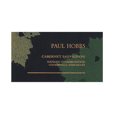 Paul Hobbs Cabernet Sauvignon Nathan Coombs Estate 2015 (1x75cl)