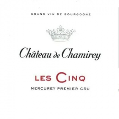 Chamirey Mercurey 1er Cru Les Cinq 2015 (6x75cl)
