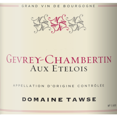 Tawse Gevrey-Chambertin Aux Etelois 2018 (6x75cl)