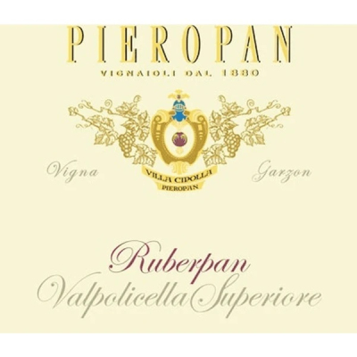 Pieropan Valpolicella Superiore Ruberpan 2020 (12x75cl)
