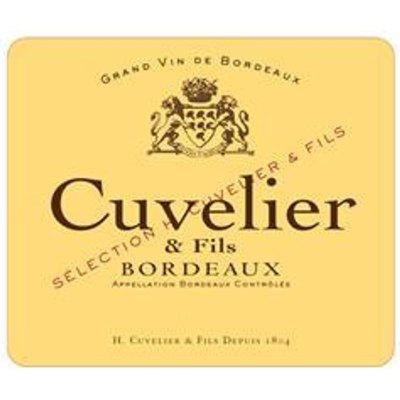 Cuvelier et Fils Blanc 2020 (6x75cl)