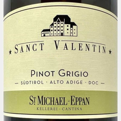 St Michael Eppan Sanct Valentin Pinot Grigio 2018 (6x75cl)