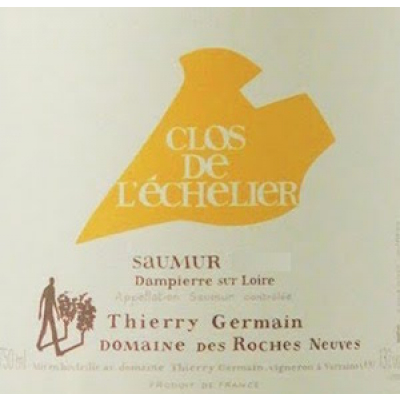 Thierry Germain (Roches Neuves) Saumur Blanc Clos de l'Echelier 2017 (6x75cl)