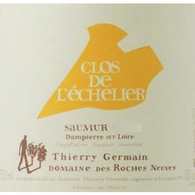 Thierry Germain (Roches Neuves) Saumur Blanc Clos de l'Echelier 2013 (12x75cl)
