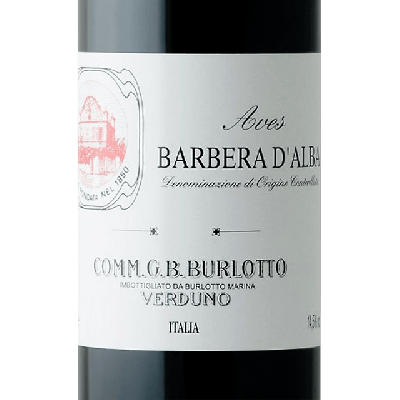 Burlotto Barbera d'Alba Aves 2019 (6x75cl)