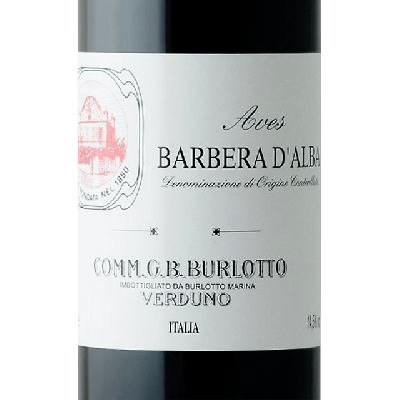 Burlotto Barbera d'Alba Aves 2021 (6x75cl)