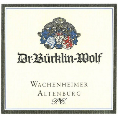 Burklin Wolf PC Wachenheimer Altenburg Riesling 2016 (6x75cl)