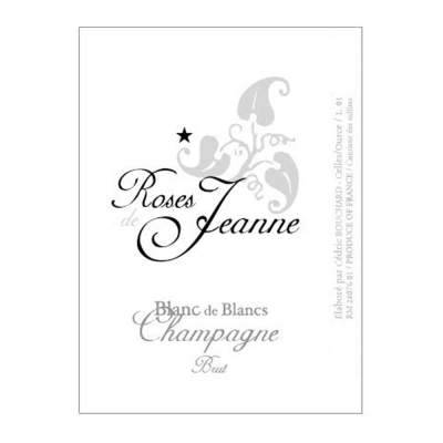 Cedric Bouchard Roses Jeanne Haute Lemble Blanc 2015 (6x75cl)
