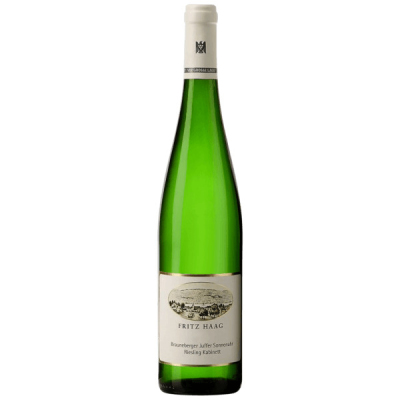 Fritz Haag Brauneberger Juffer Sonnenuhr Riesling Kabinett Auktion 2020 (6x75cl)