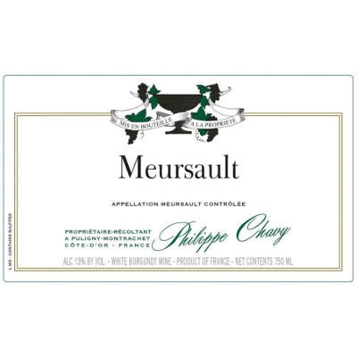 Philippe Chavy Meursault 2021 (12x75cl)