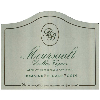 Bernard Bonin Meursault VV 2018 (1x75cl)