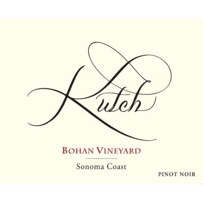 Kutch Bohan Vineyard Pinot Noir 2021 (12x75cl)