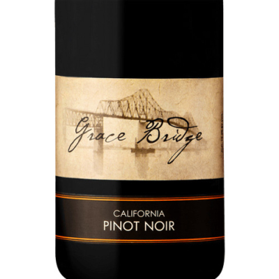 Grace Bridge Pinot Noir 2016 (12x75cl)