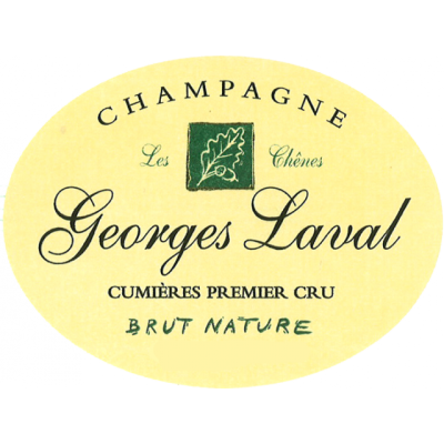 Georges Laval Cuvee Les Chenes 1er Cru Brut Nature 2015 (6x75cl)