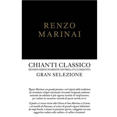 Renzo Marinai Chianti Classico Gran Selezione 2010 (6x75cl)
