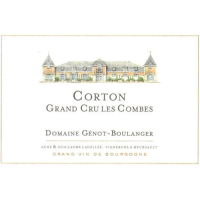 Genot Boulanger Corton Grand Cru Les Combes 2020 (6x75cl)