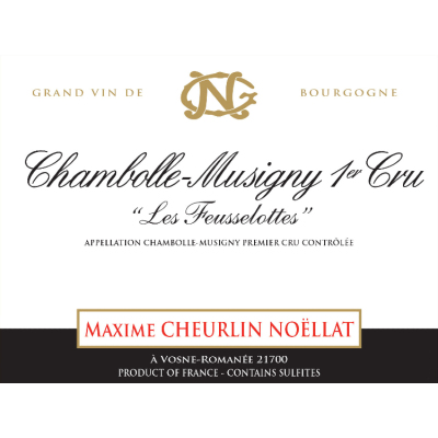 Georges Noellat Chambolle-Musigny 1er Cru Les Feusselottes 2015 (3x150cl)
