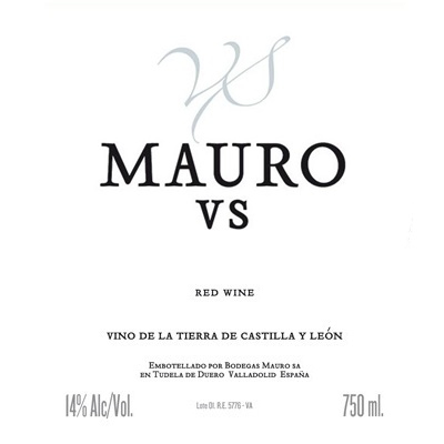 Mauro Castilla y Leon VS 2017 (6x75cl)