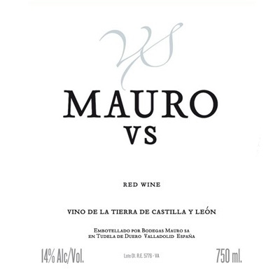 Mauro Castilla y Leon VS 2010 (1x75cl)