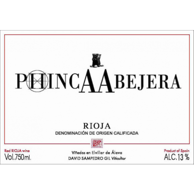 Bodegas Bhilar Phinca Abejera Rioja Alavesa 2012 (6x75cl)