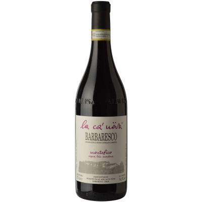 La Ca' Nova Barbaresco Montefico Bric Mentina 2018 (6x75cl)